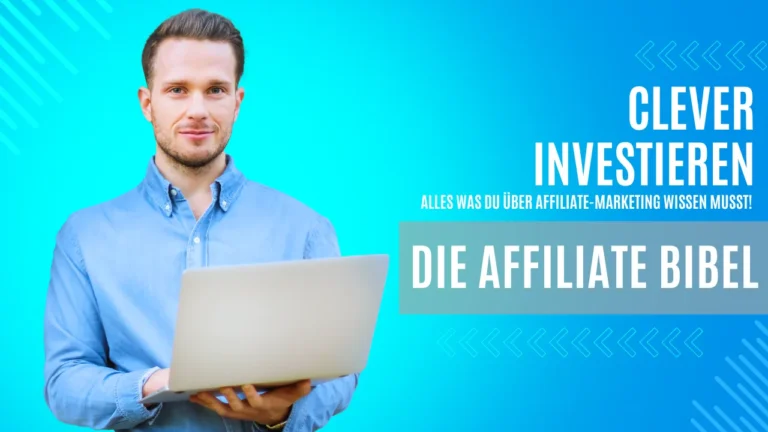 Die Affiliate Bibel – E-Book zu Provisionslinks von Michelle Dreier