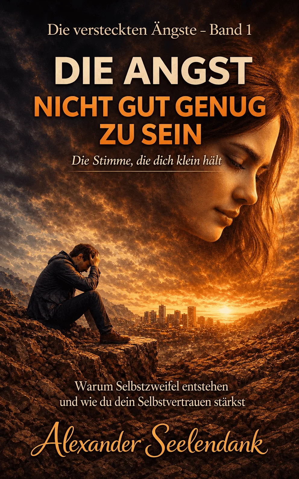 E-Book Cover Band 1: Die Angst, nicht gut genug zu sein von Alexander Seelendank