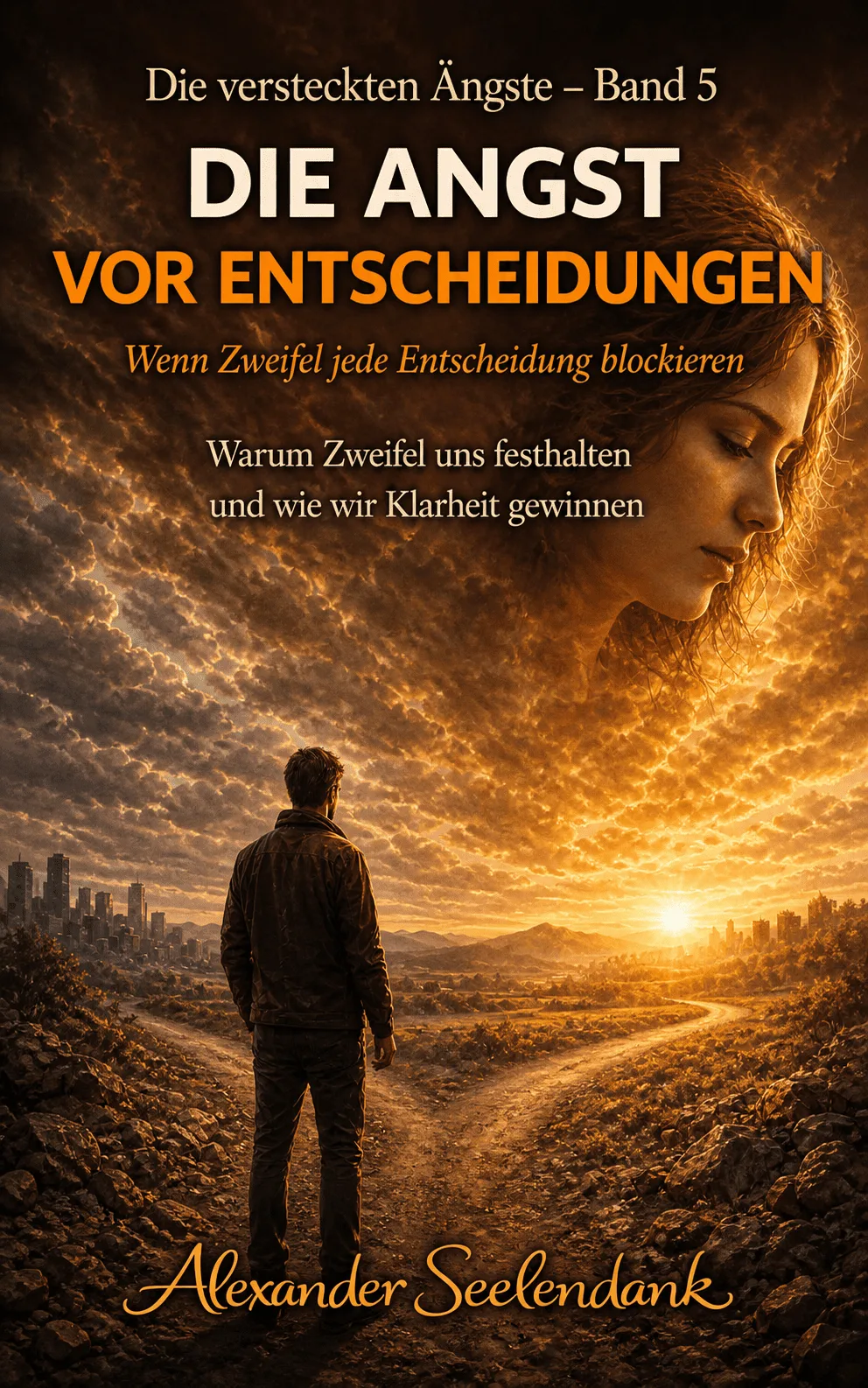 Cover des E-Books Band 5 – Die Angst vor Entscheidungen von Alexander Seelendank