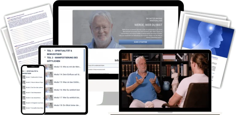 Die Dieter Broers Masterclass – Bewusstseinskurs