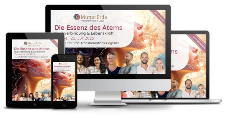 Die Essenz des Wassers – Online-Kongress über Wasser