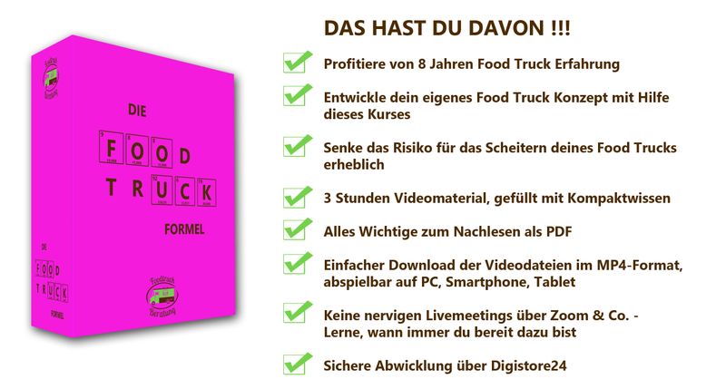 Thumbnail-Größe der Food Truck Formel Box Produktabbildung
