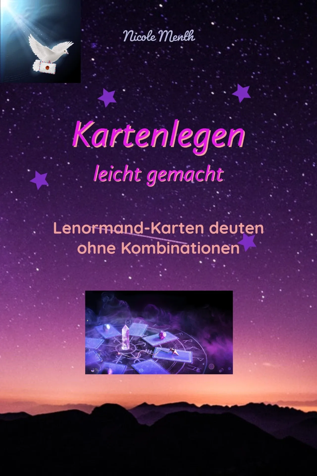Cover Kartenlegen leicht gemacht – Lenormand-Karten deuten ohne Kombinationen