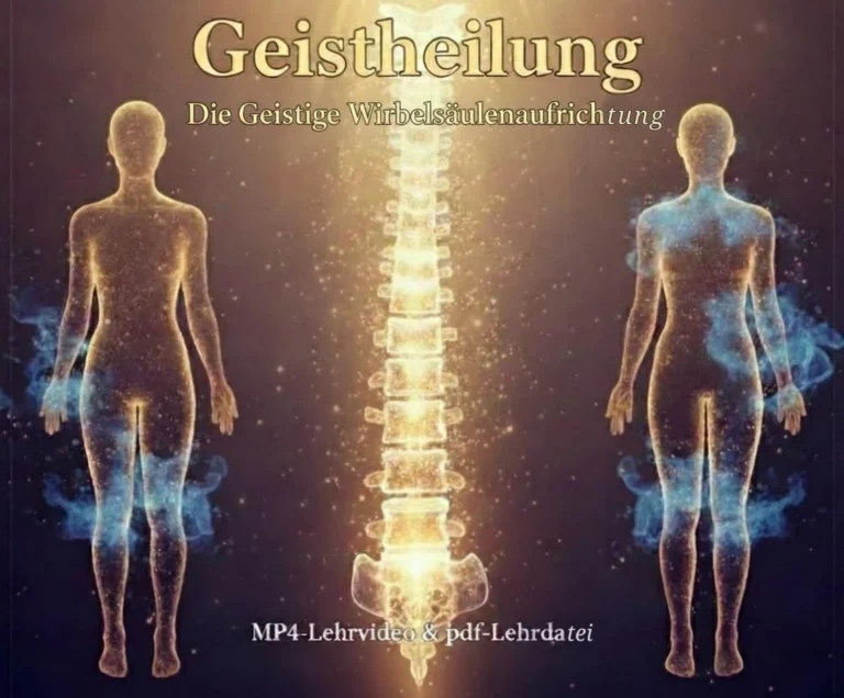 Die Geistige Wirbelsäulenaufrichtung – Videokurs zur Geistheilung