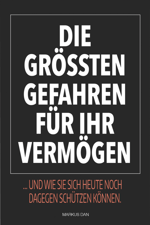 Buch-Cover mit großer weißer Schrift auf schwarzem Grund und rotem Zusatztext