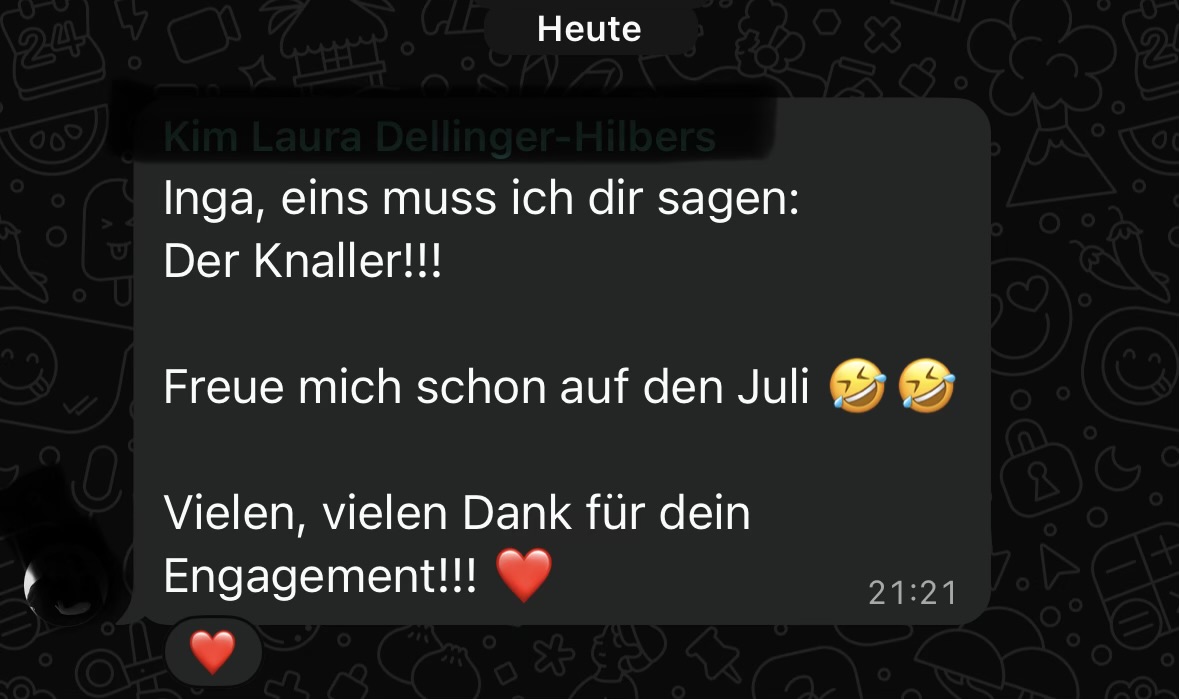 Die Hinzuverdienstgrenze leicht erklärt von Inga Krauss 6 Kundenrezension Videokurs Lifehack von Kim Laura Dellinger-Hilbers