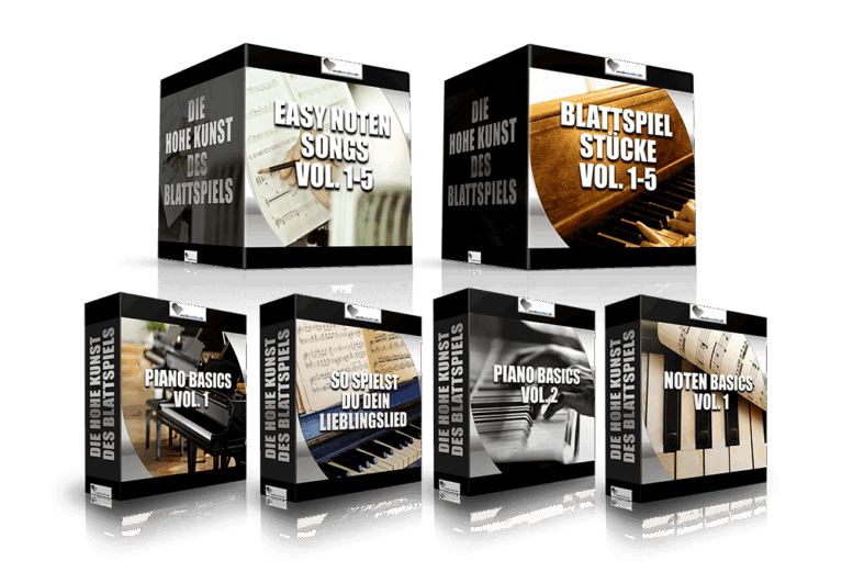 Die hohe Kunst des Blattspiels – Klavierkurs zum Notenlesen