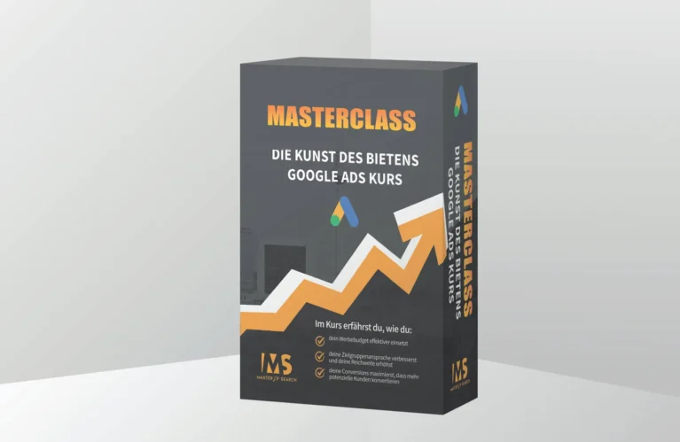 Die Kunst des Bietens – Google-Ads-Videokurs von Christoph Mohr