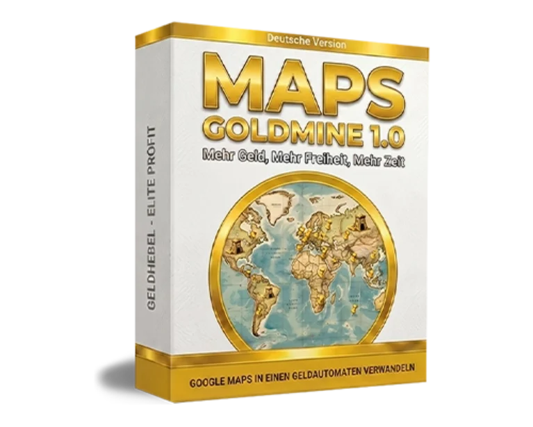 Die Maps Goldmine – Kurs zu lokalem Online-Marketing von Andreas Lang