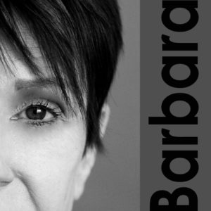 Porträt Barbara Birk Franke Schwarz-Weiß