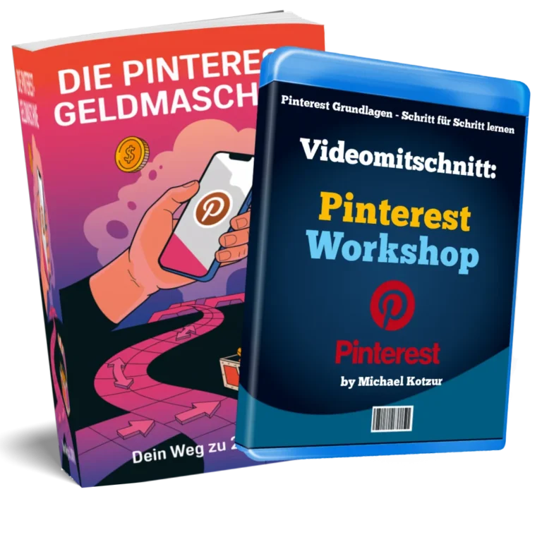Die Pinterest Geldmaschine – E-Book zum Affiliate-Marketing