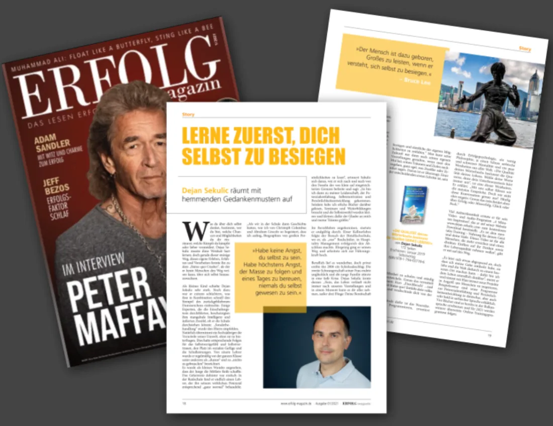 Buch Inhaltsseite und Kapitelübersicht