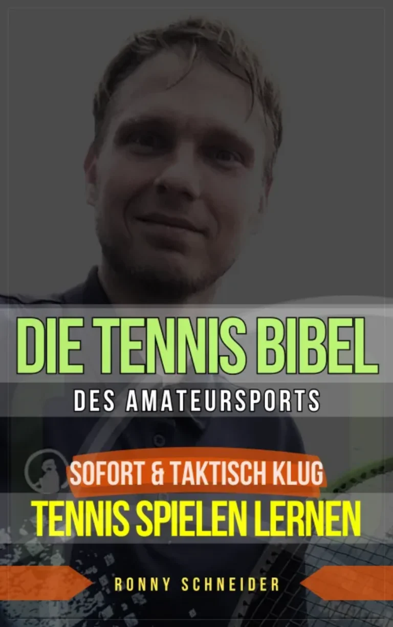 Die Tennis Bibel des Amateursports – E-Book zur Matchtaktik