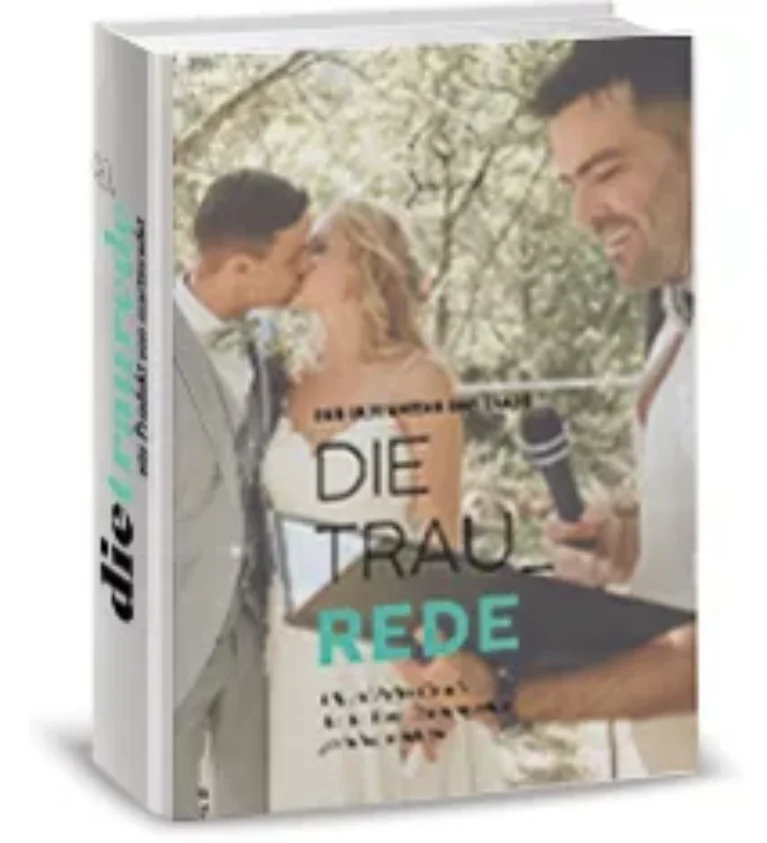 Die Traurede – Coaching-Paket für freie Trauungen von Martin Fett
