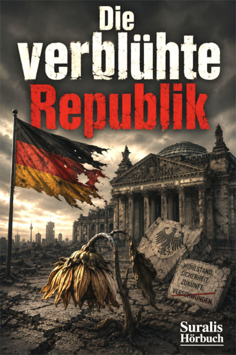 Die verblühte Republik – Hörbuch zu Politik und Wirtschaft