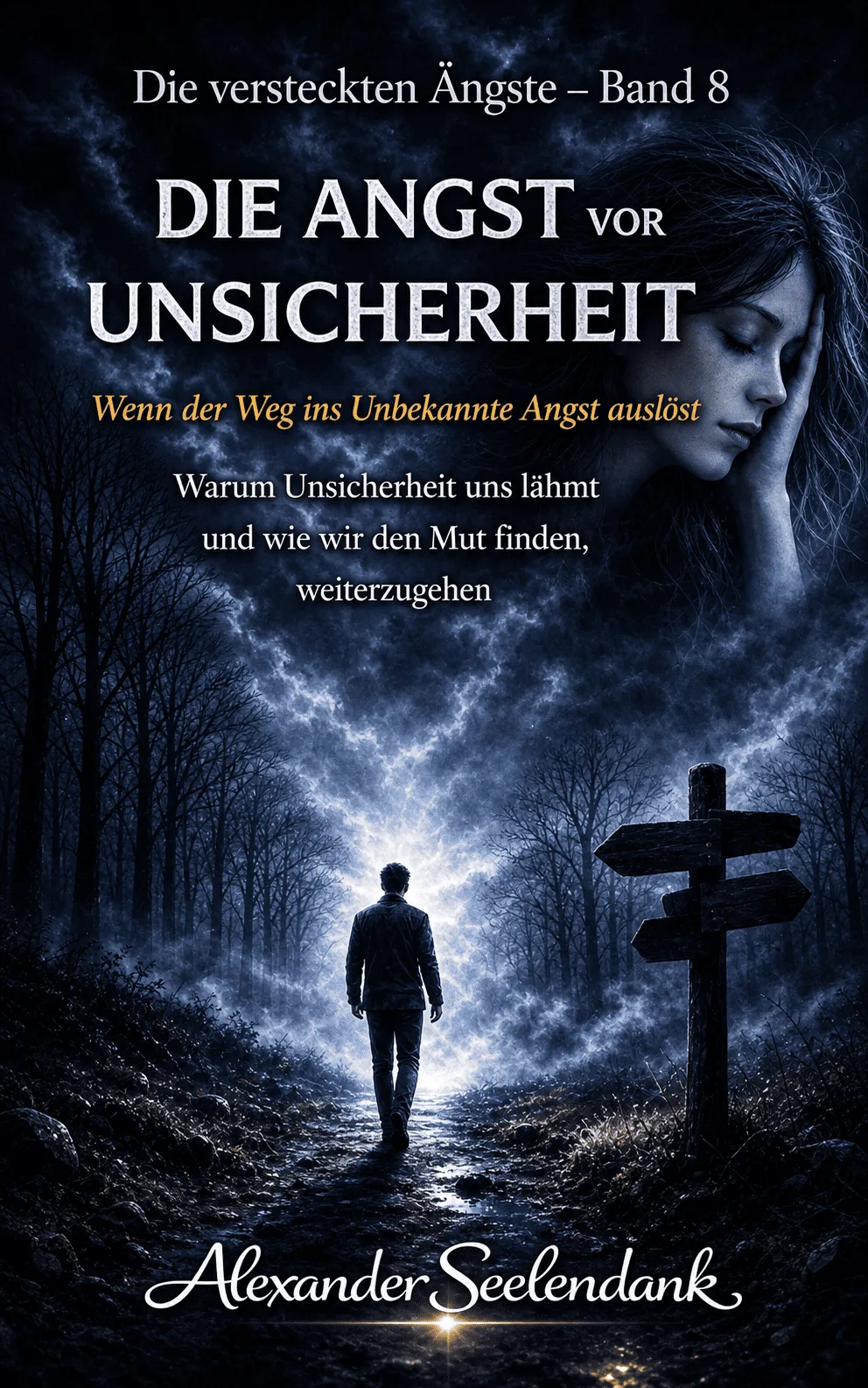 Vollständiges Cover Band 8 E-Book Die Angst vor Unsicherheit von Alexander Seelendank