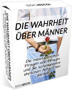 E-Book Cover Die Wahrheit über Männer von Doc Jesco mit Handwerker-Motiv
