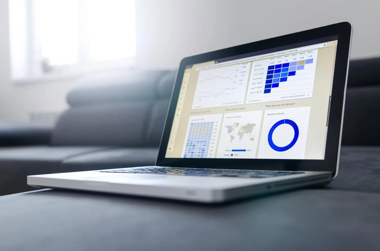 Digiscale All-In-One Vertriebs & Marketing Software Dashboard mit Funktionsübersicht