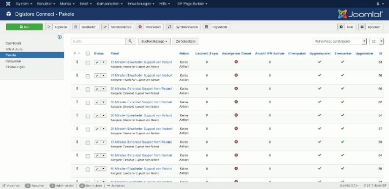 Digistore Connect für Joomla! – Zahlungs-Erweiterung für Joomla