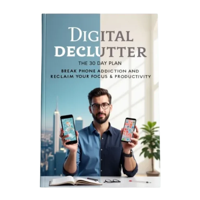 Digital Declutter – E-Book gegen Handysucht von Michael Reeves