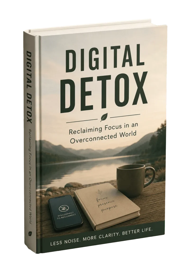Digital Detox – E-Book gegen Handysucht