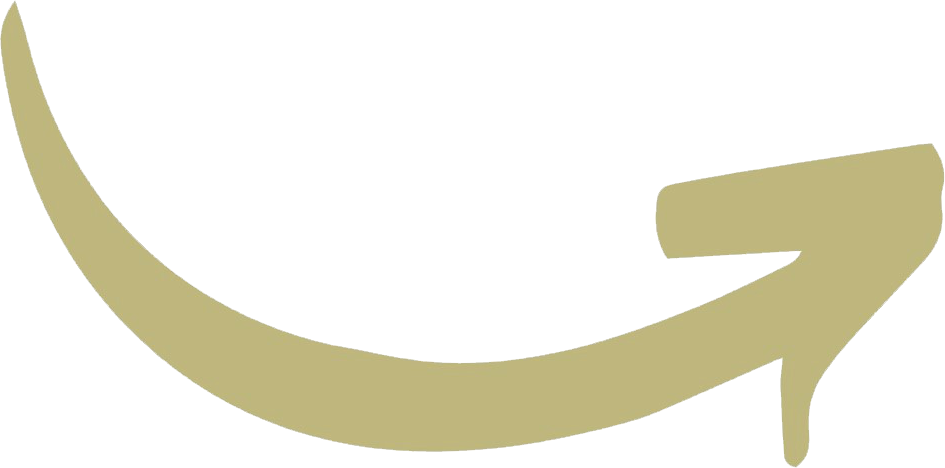 Goldener Pfeil-Icon, nach rechts oben zeigend, minimalistisches Design