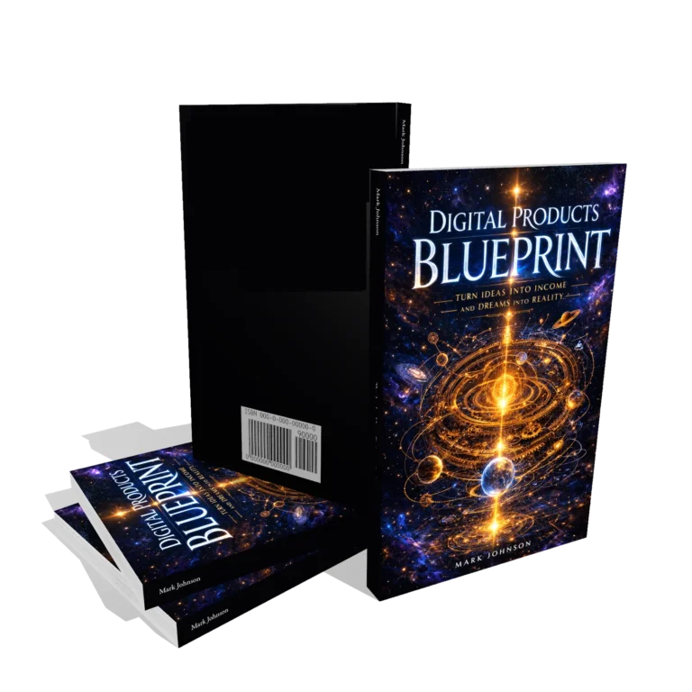 Digital Products Blueprint – E-Book über Infoprodukt-Verkauf