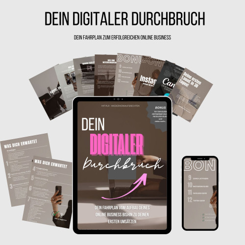 DEIN DIGITALER DURCHBRUCH