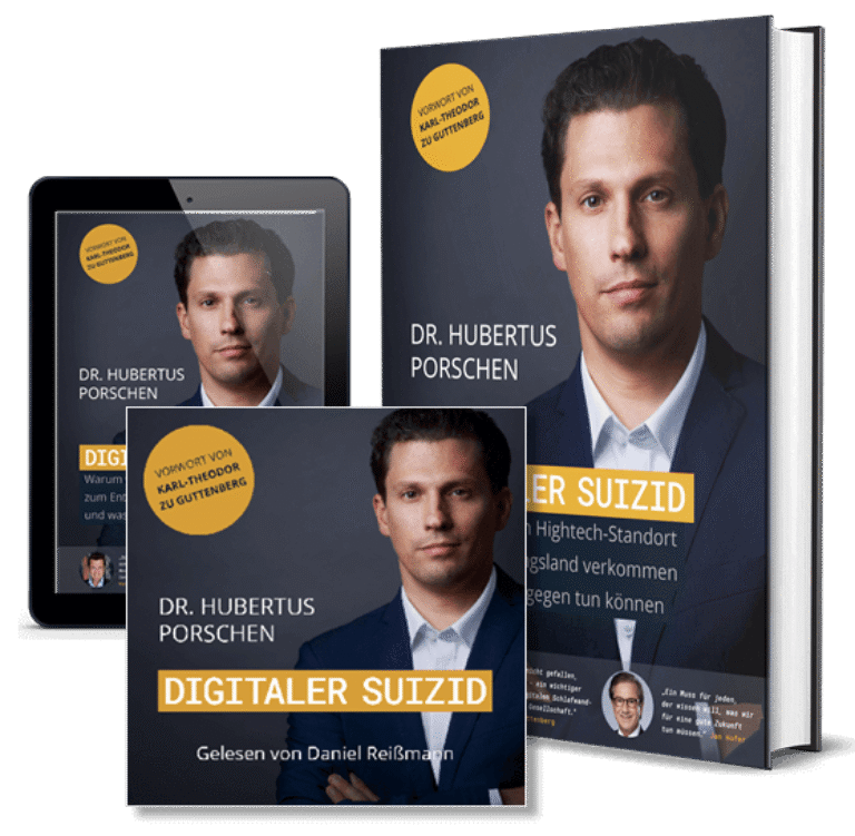 Digitaler Suizid – E-Book zur Digitalisierung