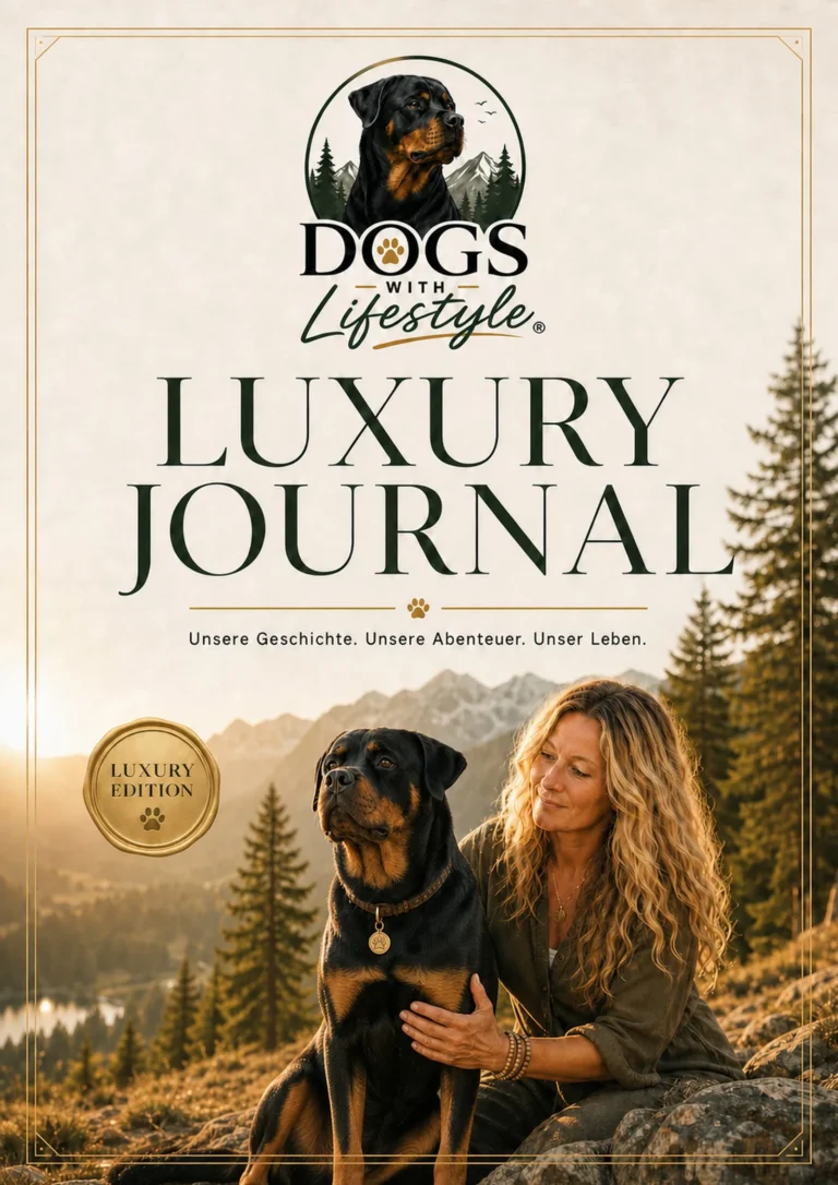 Dogs with Lifestyle® Luxury Journal – Digitales Hunde-Tagebuch