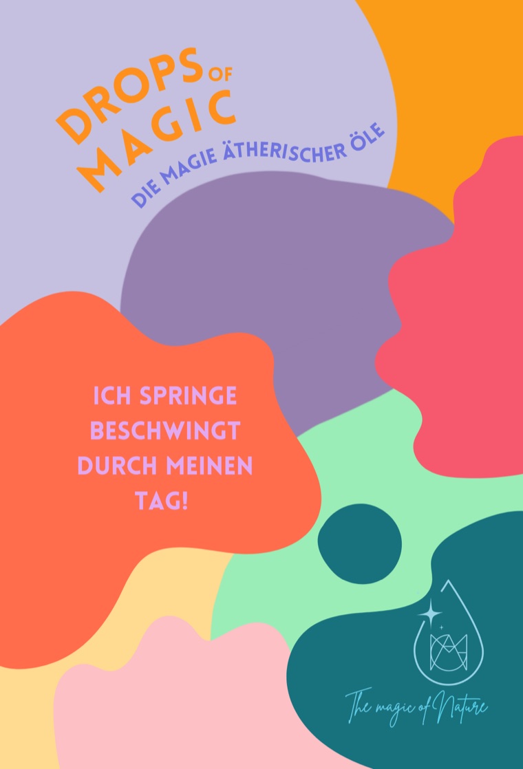 Kartendeck Drops of Magic Detailansicht mit Wirkstoff-Informationen