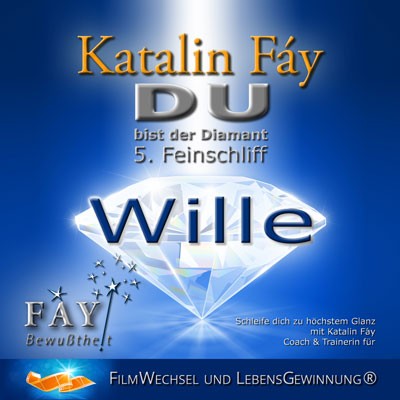 Audio-Cover Du bist der Diamant 5. Feinschliff Wille von Katalin Fáy