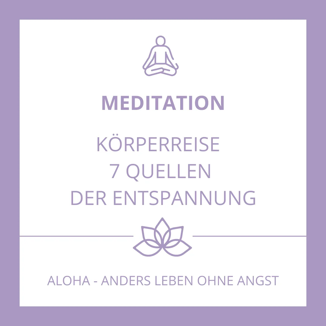 Körperreise-Meditation aus dem Audio-Programm Du bist einzigartig