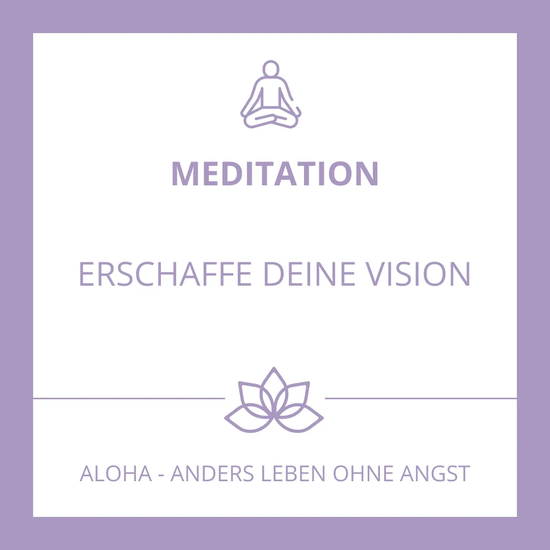 Meditationssession in der Aloha Lounge aus dem Audio-Programm Du bist einzigartig