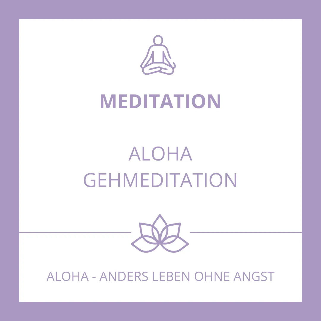 Gehmeditation aus dem Audio-Programm Du bist einzigartig