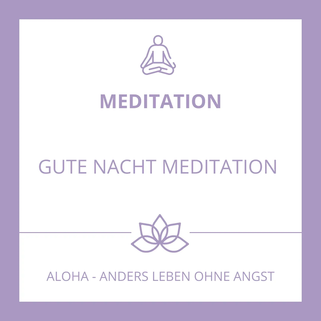 Meditationssession in der Aloha Lounge aus dem Audio-Programm Du bist einzigartig