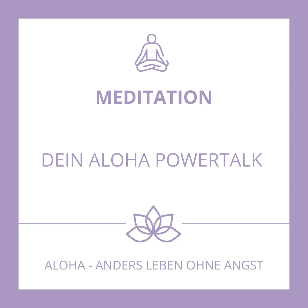 Meditationssession in der Aloha Lounge aus dem Audio-Programm Du bist einzigartig