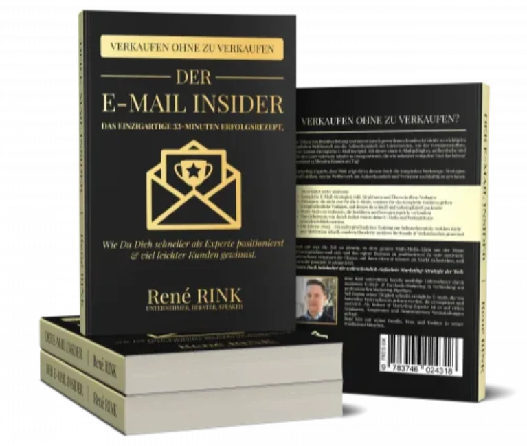 E-Mail Insider – Buch zum Newsletter-Marketing