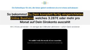 Easy Ebiz Pro – Ansicht der Verkaufsseite