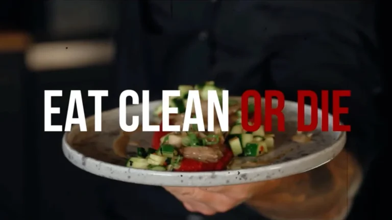 Eat Clean or Die – der Video-Kochkurs von Fabian Kowallik