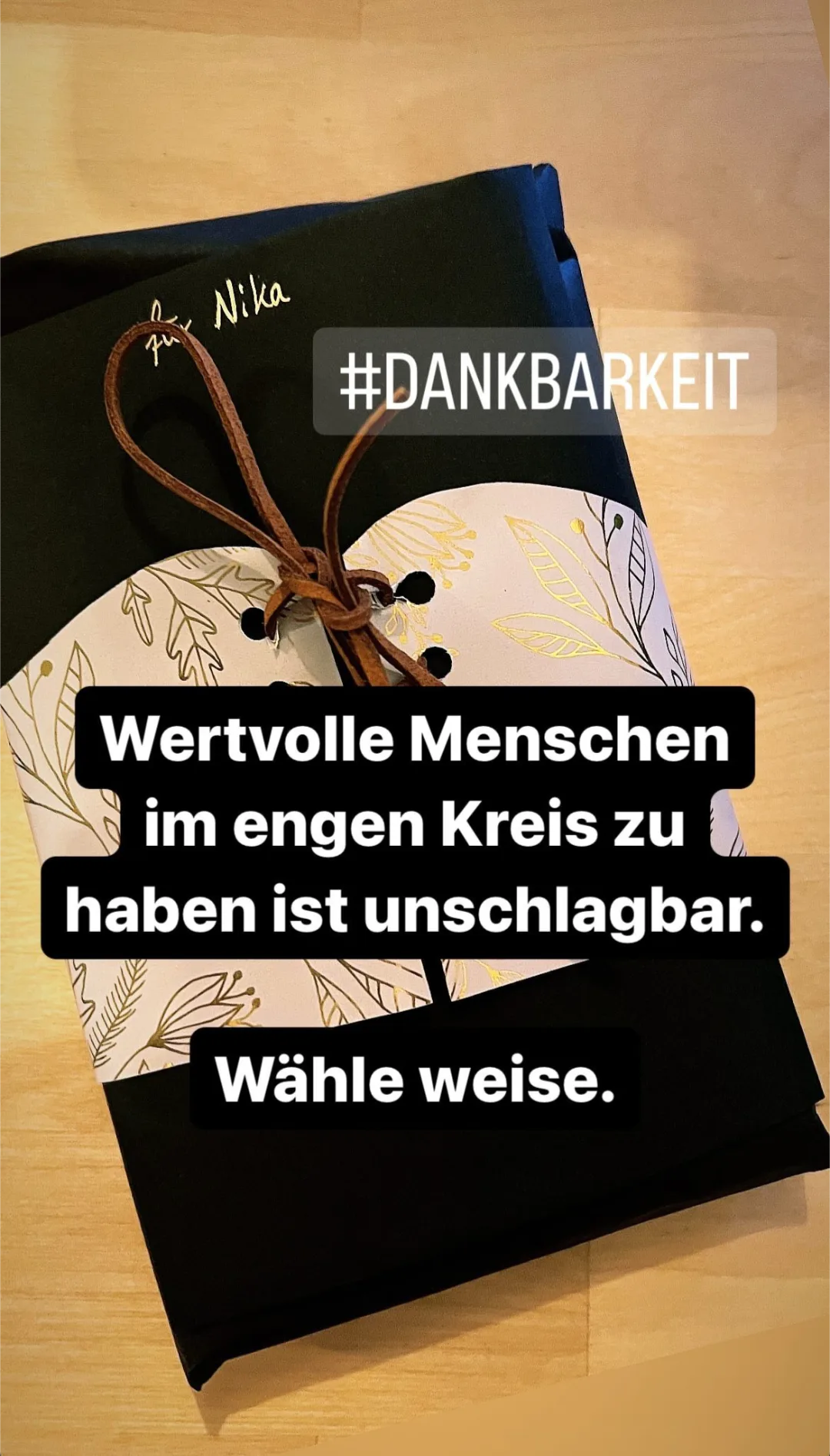 ein liebevoller Gast