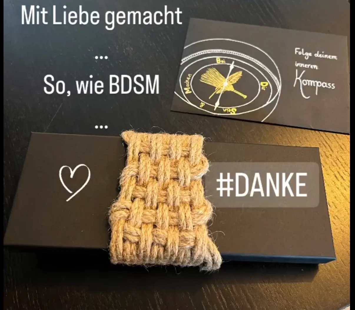 ein kreativer Gast