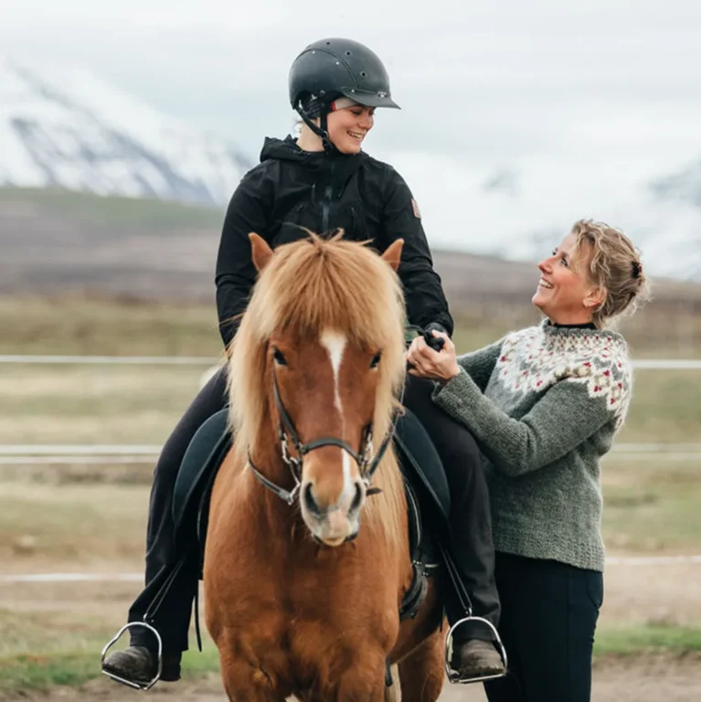 Echte Herzensverbindung mit deinem Pferd – Reitlehrgang