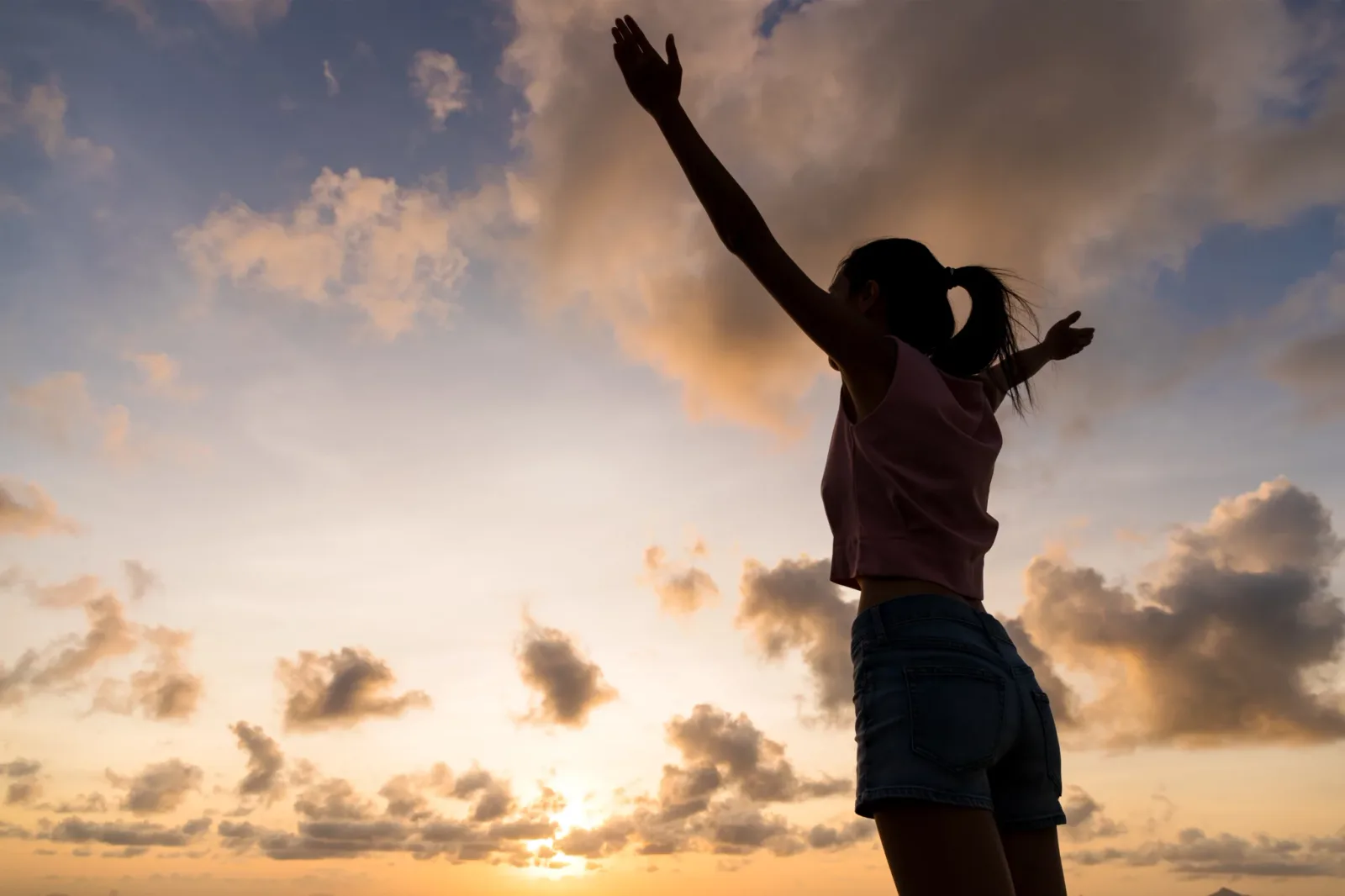 Person mit Energie und Vitalität, Effektiv Entgiften Ergebnis