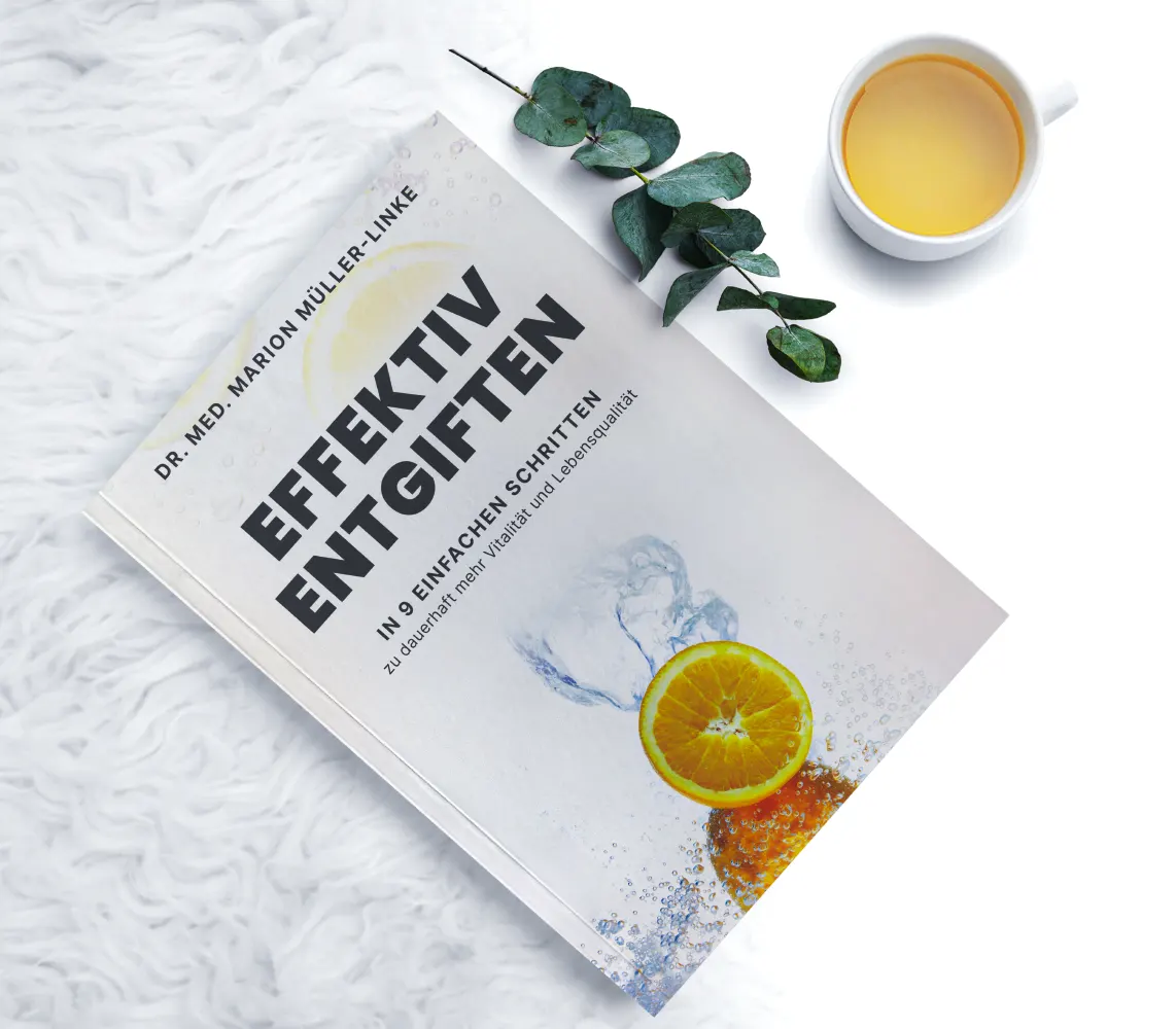 Effektiv Entgiften eBook Mockup von Grenzenlosgesund.com