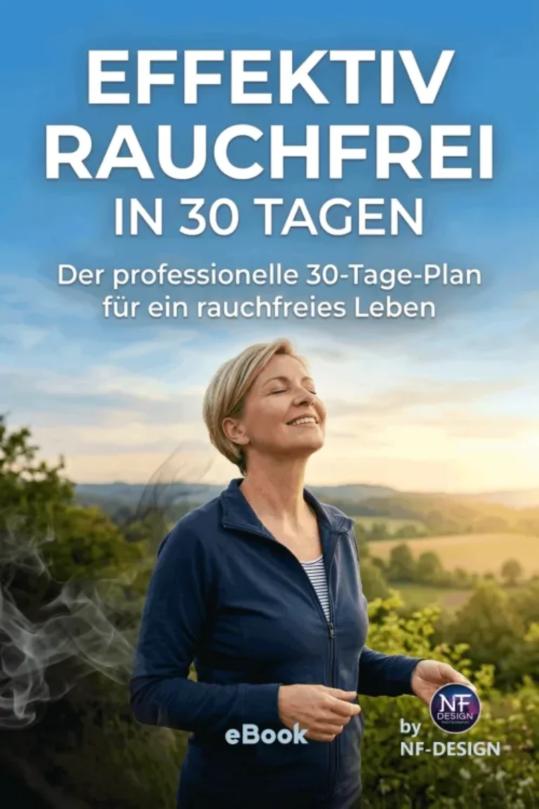Effektiv Rauchfrei in 30 Tagen – E-Book zum Rauchstopp