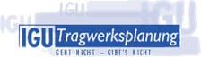 IGU Tragwerksplanung Kundenlogo mit Unternehmensschriftzug
