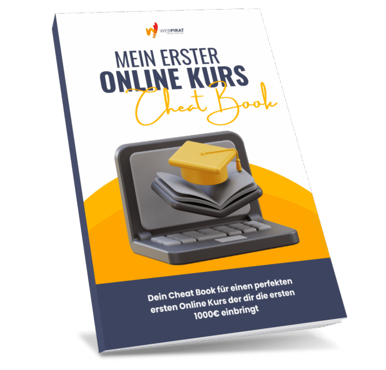 Eigenen Online Kurs erstellen – Cheat Book