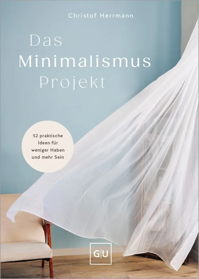 „Das Minimalismus-Projekt“ – 7. Auflage meines Ratgebers mit neuem Cover