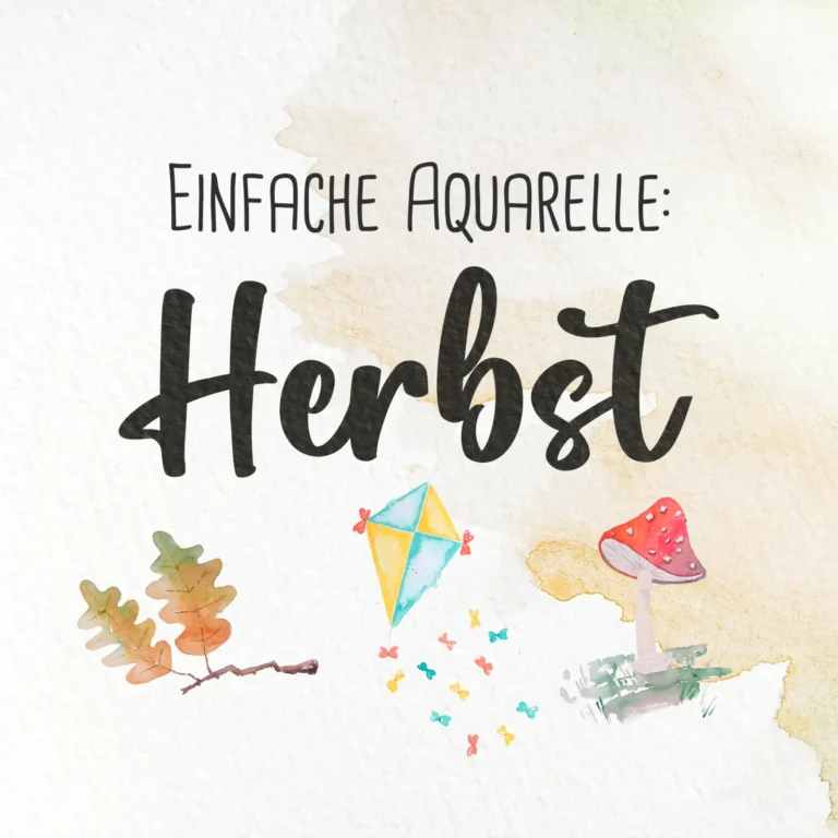Einfache Aquarelle – Aquarellkurs für Einsteiger von Timo Ostrich